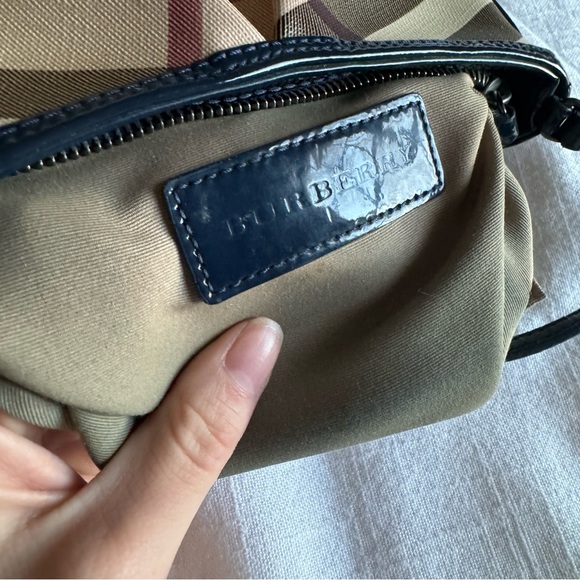 Vintage Burberry Mini Pochette Bag - Picture 3 of 8